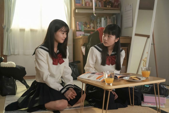 大島美優、高松咲希「おむすび」第29話(C)NHK