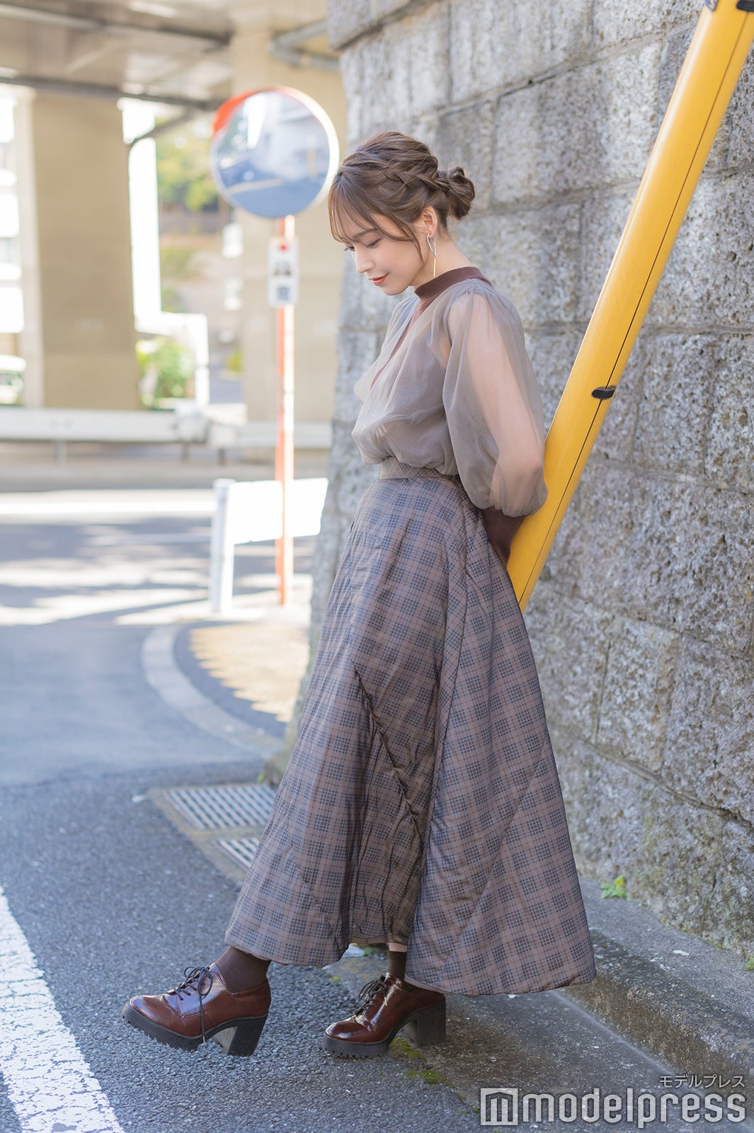 那須ほほみ（C）モデルプレス