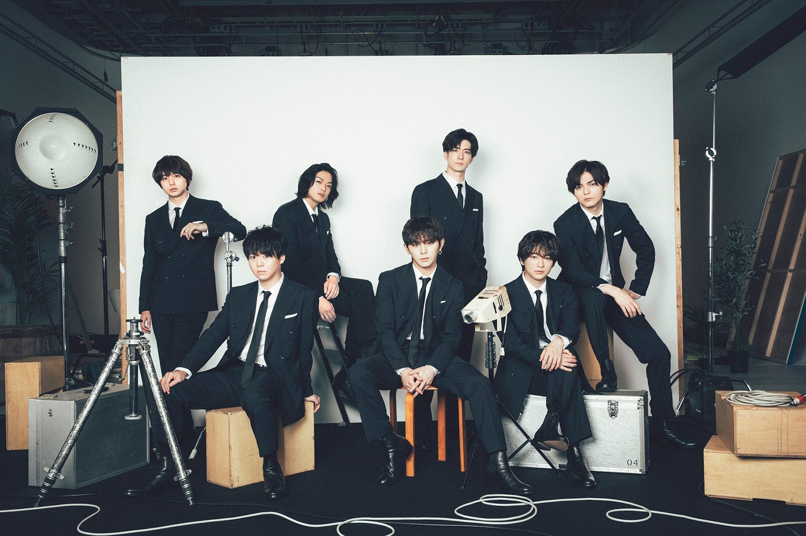 Hey! Say! JUMP、休養中・八乙女光含む“8人”で集合写真「泣ける