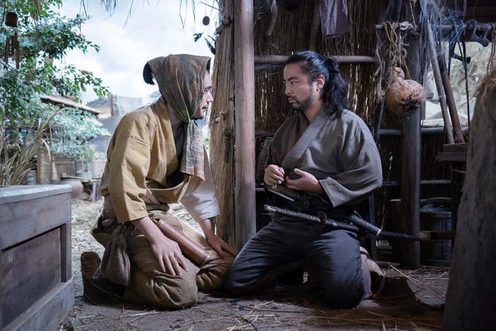 松山ケンイチ、山田孝之「どうする家康」第5話(C)NHK