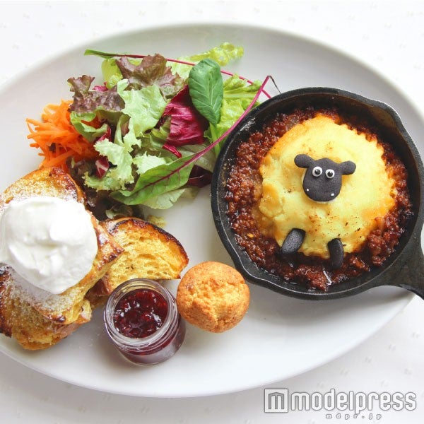 「ひつじのショーン」コラボカフェが吉祥寺にオープン