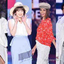 モデルプレス - 滝沢カレン・山本舞香・kemioら競演 筧美和子の色白ボディにもうっとり