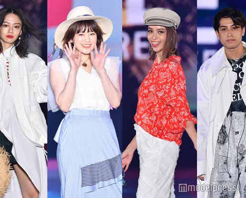 滝沢カレン・山本舞香・kemioら競演 筧美和子の色白ボディにもうっとり
