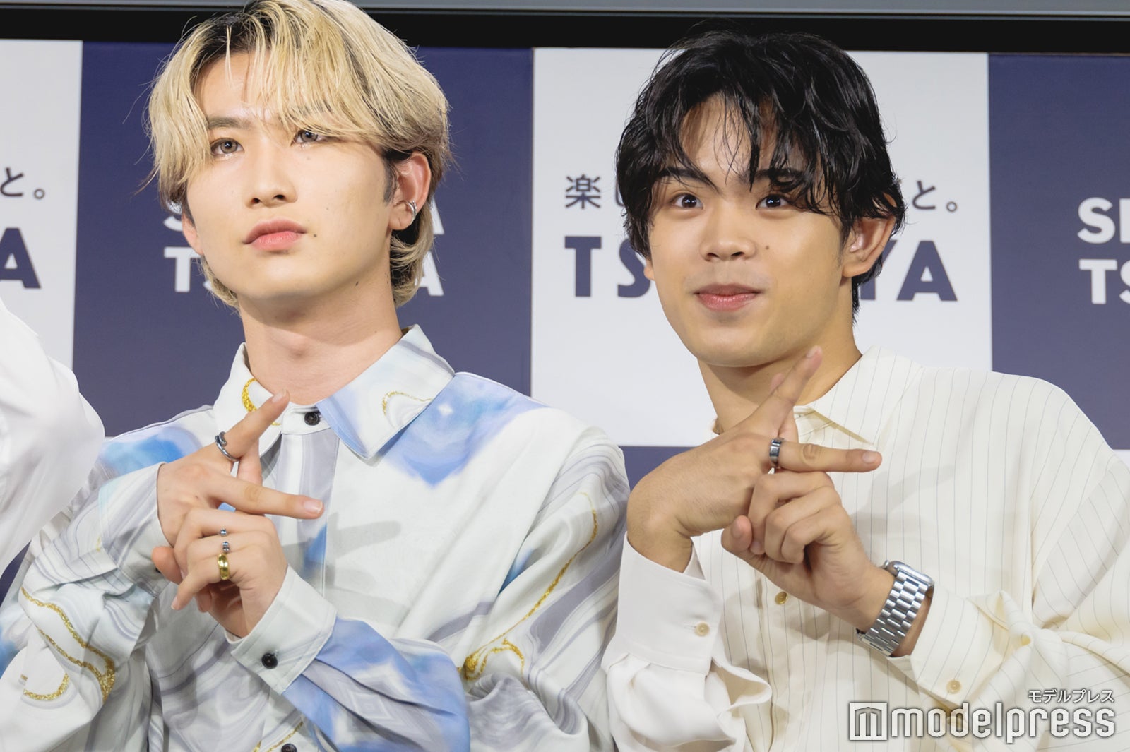 山本光汰、遠藤翼空（C）モデルプレス