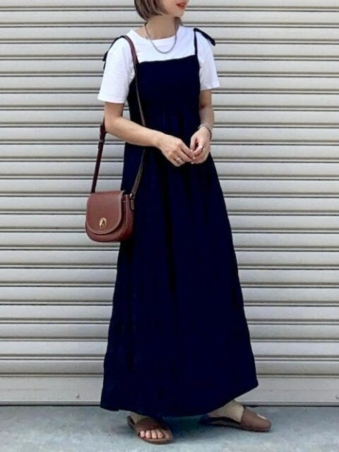 韓国　コーデ　夏