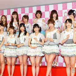「第5回AKB48選抜総選挙」選抜メンバー16人