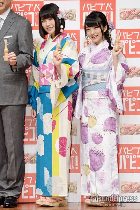 (左から)横山由依、向井地美音