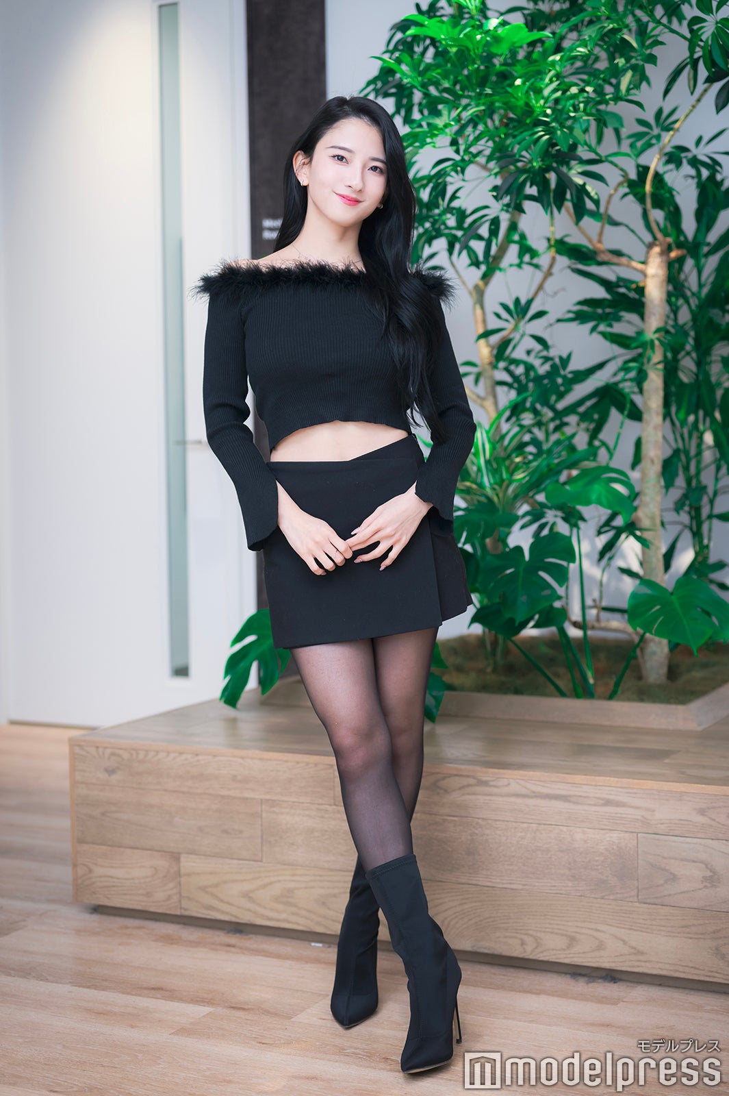 アオイ（C）モデルプレス