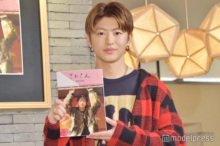 佐野玲於(C)モデルプレス