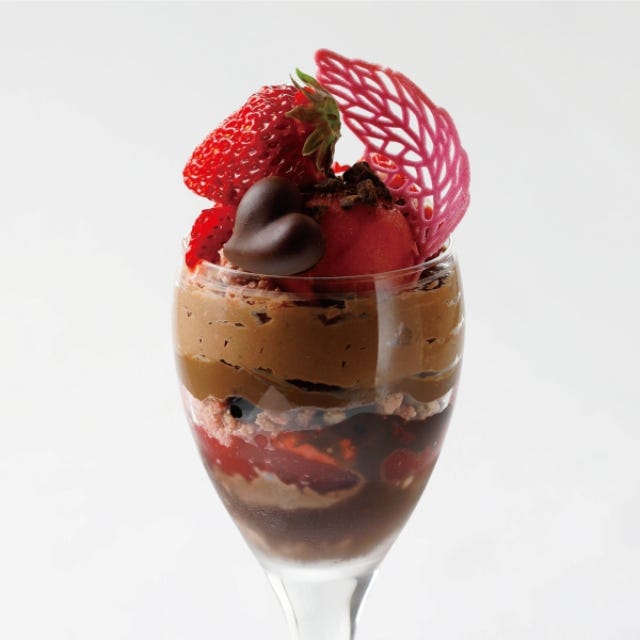 【京都だけ】LIPTONティーハウスから旬の京いちご使用の「スペシャルパフェ」が登場♡