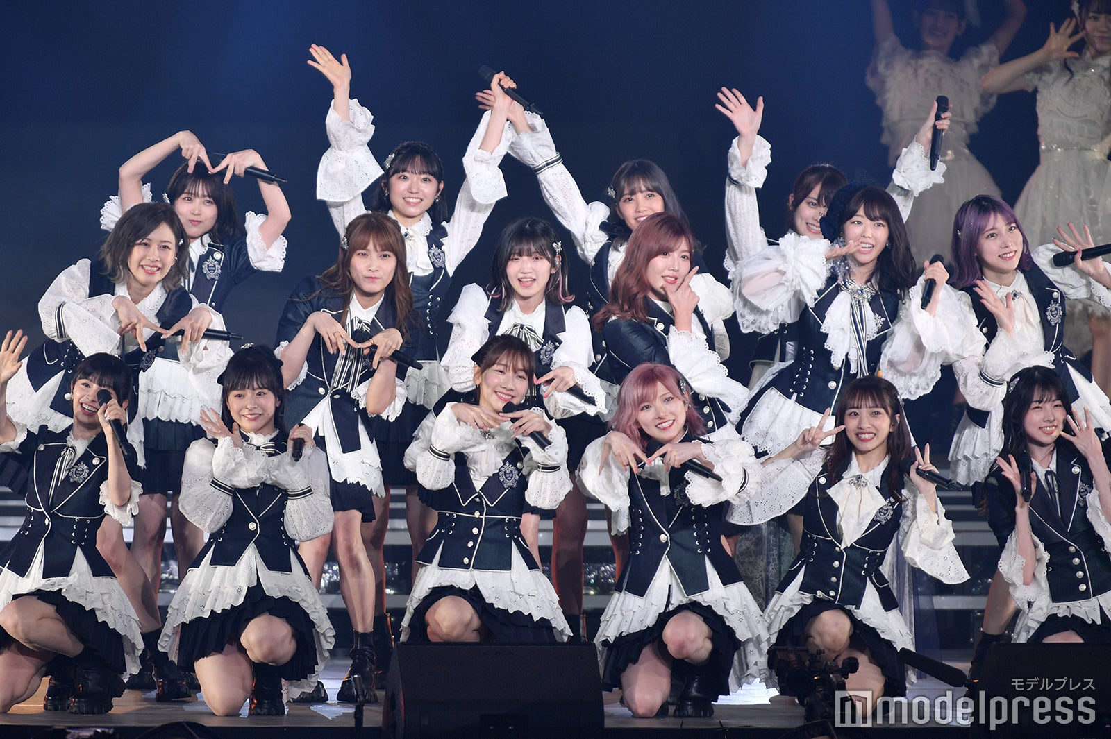 「峯岸みなみ卒業コンサート～桜の咲かない春はない～」（C）モデルプレス