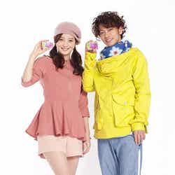 佐々木希、佐藤健/「うしろまえ」編