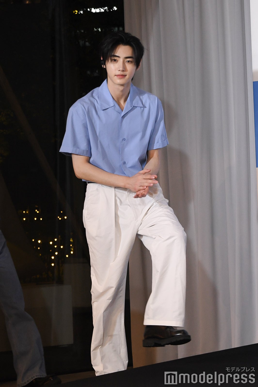 登場から爽やかなSUNGHOON（ソンフン）（C）モデルプレス