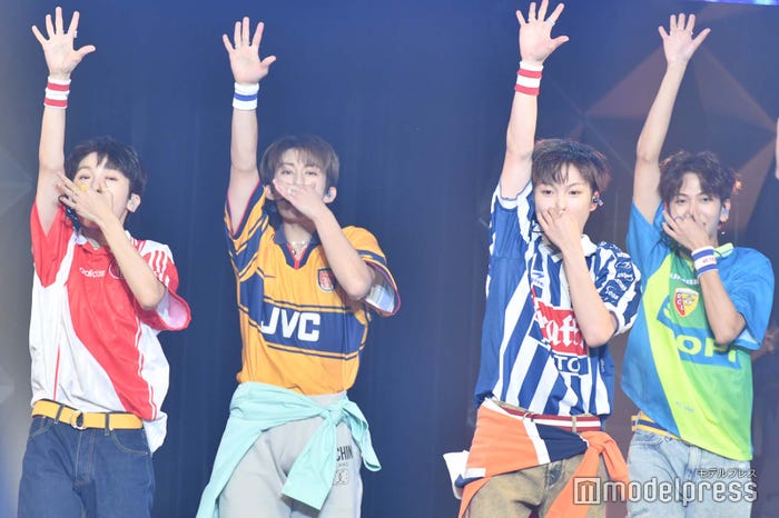 TOZ/ユウト、ハルト、タクト、アントニー(C)モデルプレス