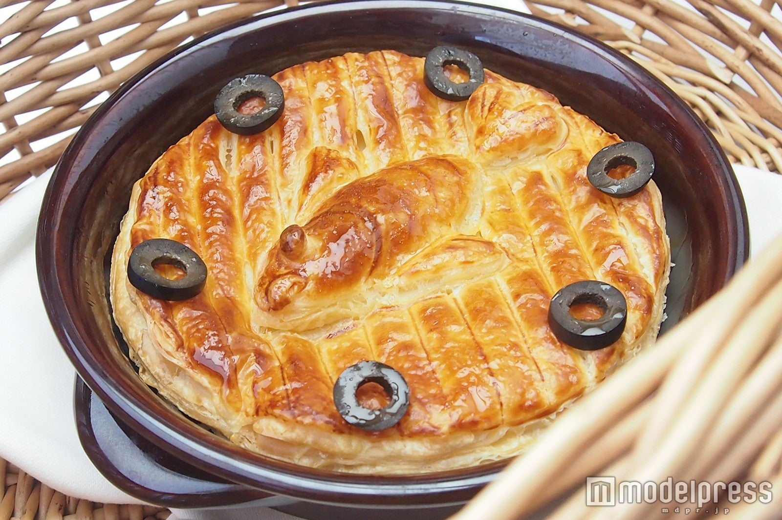 ニシンとカボチャのパイ（1日50食限定）￥1,480（税込）／画像提供：森ビル