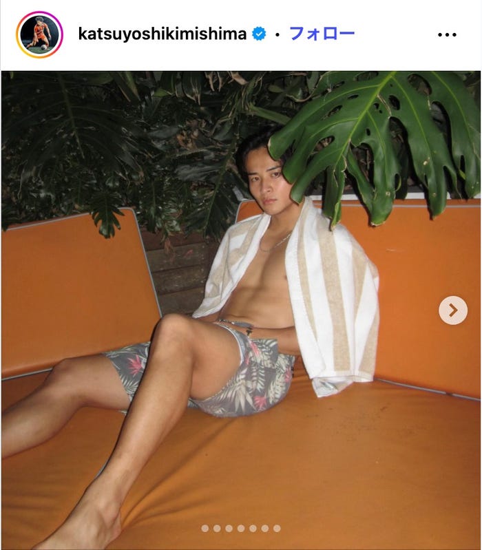 かつよしInstagramより