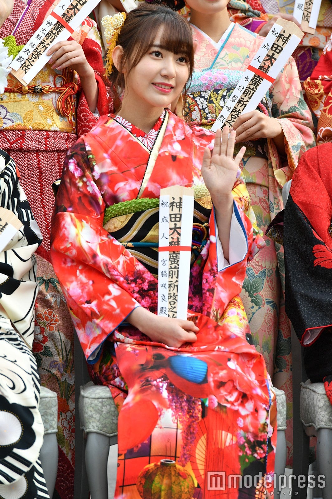 宮脇咲良 （C）モデルプレス