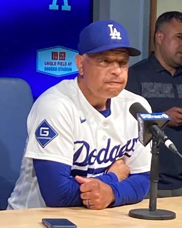 大谷翔平 負傷者リスト入りも ロバーツ監督「可能性はある」「腕の震えも見た。スイングも彼本来のものではない」4日の試合前に話し合いへ