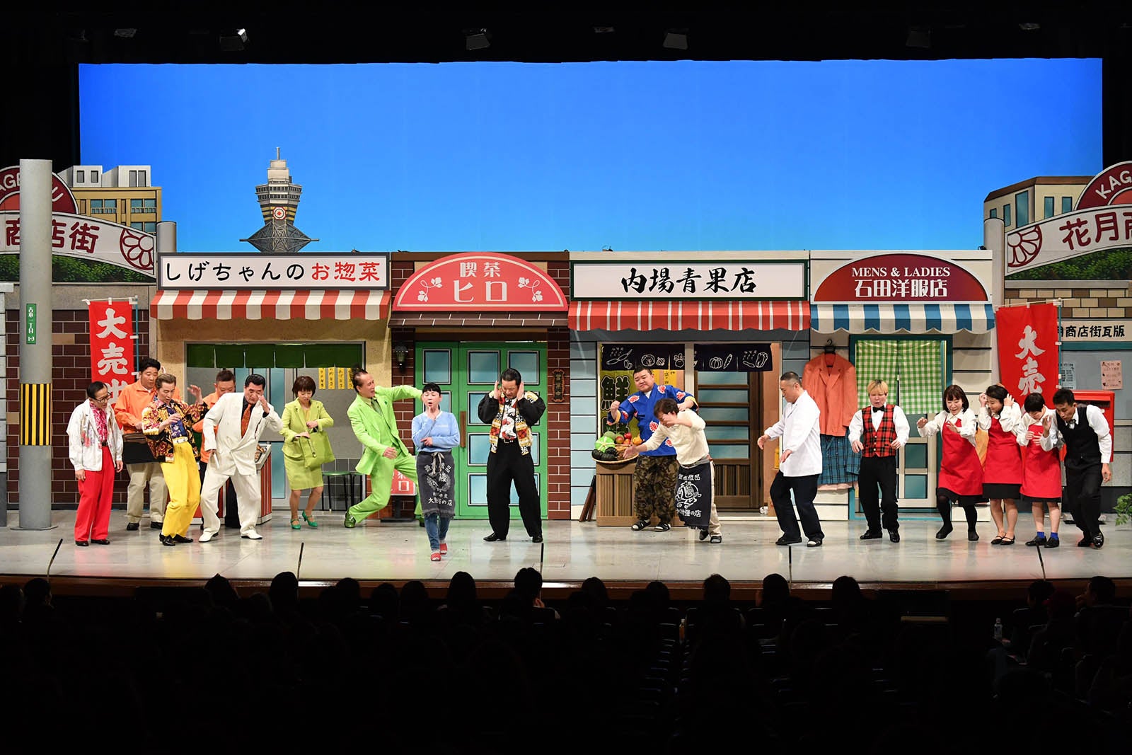 吉本新喜劇（画像提供：FLASH）