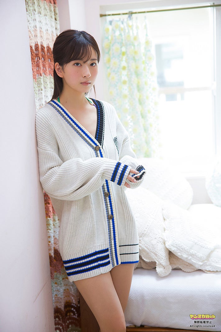 斉藤里奈（C）桑島智輝／ヤンマガWeb