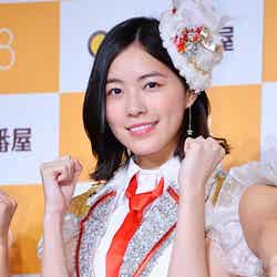SKE48松井珠理奈、7周年に向け“1番宣言”「まだまだ未来がある」【モデルプレス】