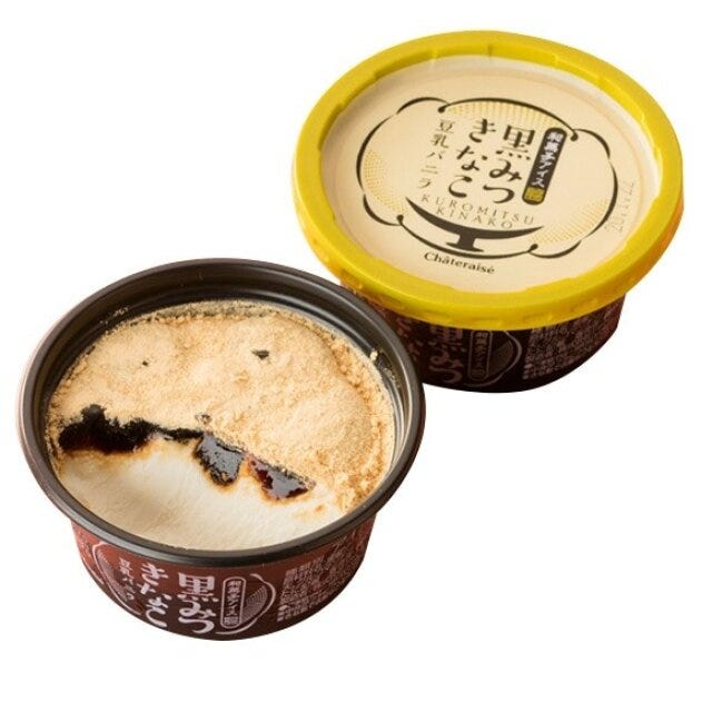 シャトレーゼ アイス シャトレーゼ スイーツ お菓子 グルメ おすすめ オススメ コスパ 安い お手頃 手頃 アイス 2023 夏 和菓子アイス黒みつきなこ 黒みつ きなこ 和スイーツ 和風