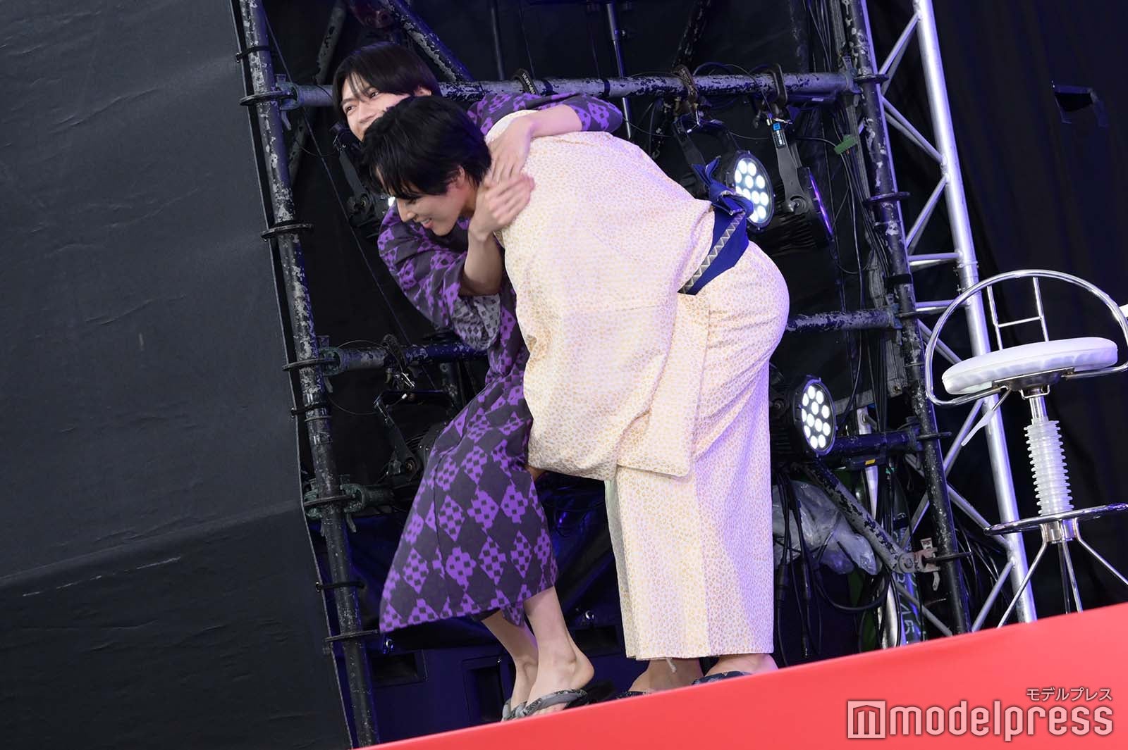 杢代和人、羽谷勝太（C）モデルプレス