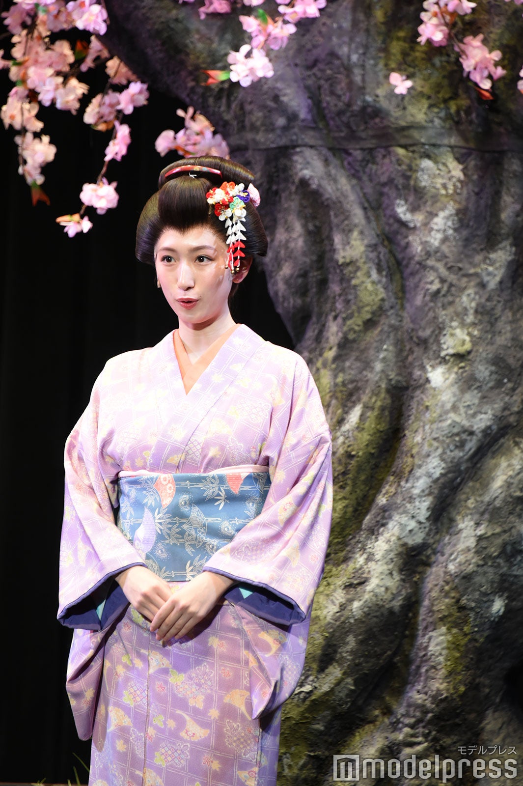 日比美思（C）モデルプレス