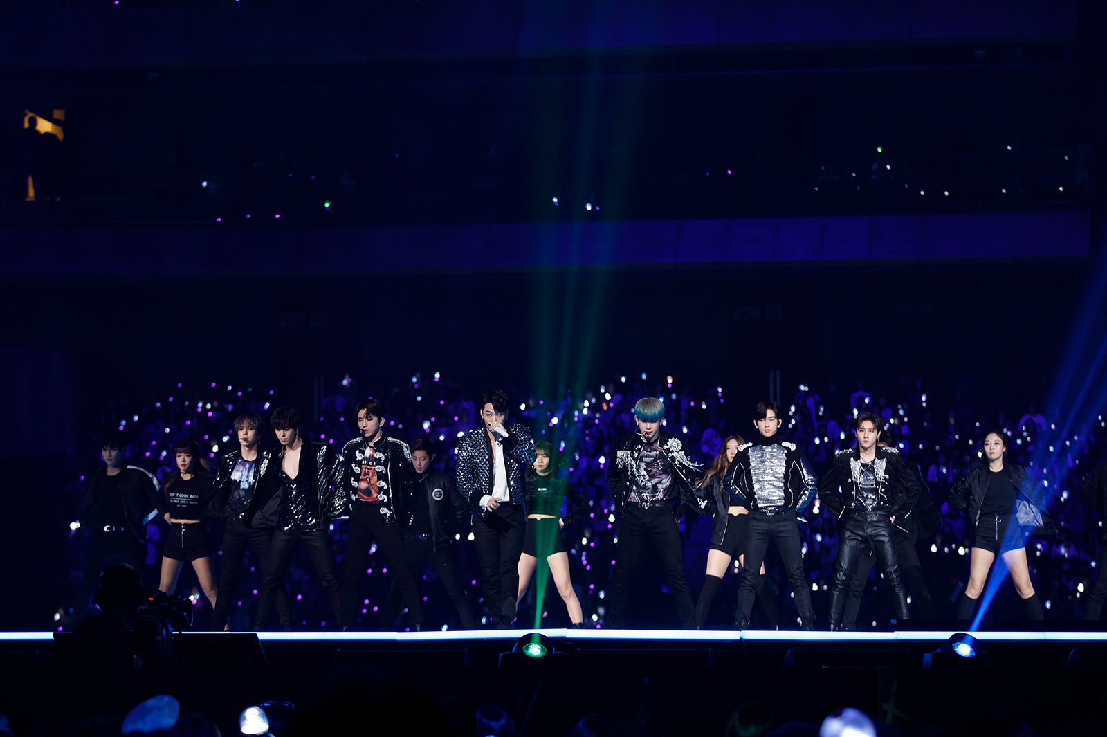 「2018 MAMA in Japan」の様子（C）CJ ENM Co.,Ltd,All Rights Reserved