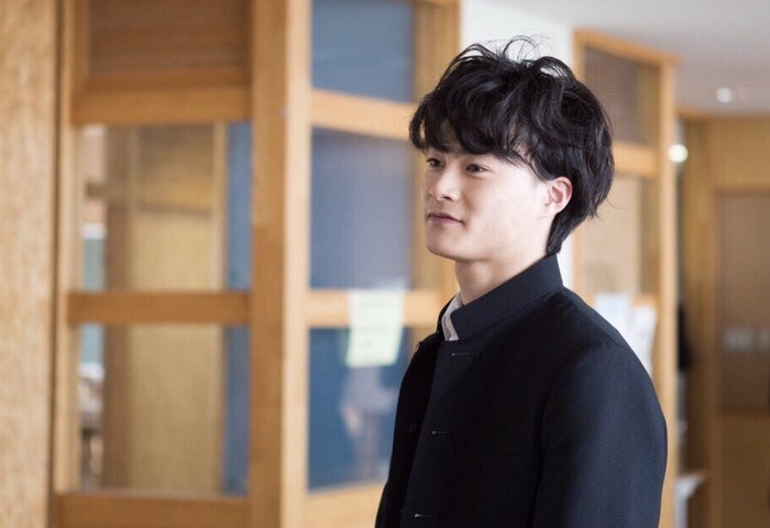 映画「一礼して、キス」にも出演/オフショット(写真提供:所属事務所)