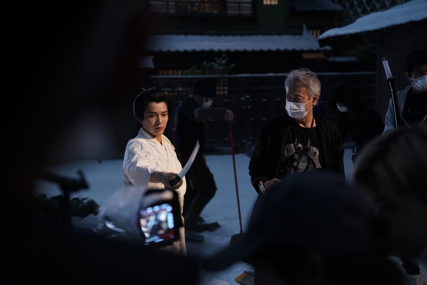 長尾謙杜（C）2026「木挽町のあだ討ち」製作委員会　（C）2023 永井紗耶子／新潮社