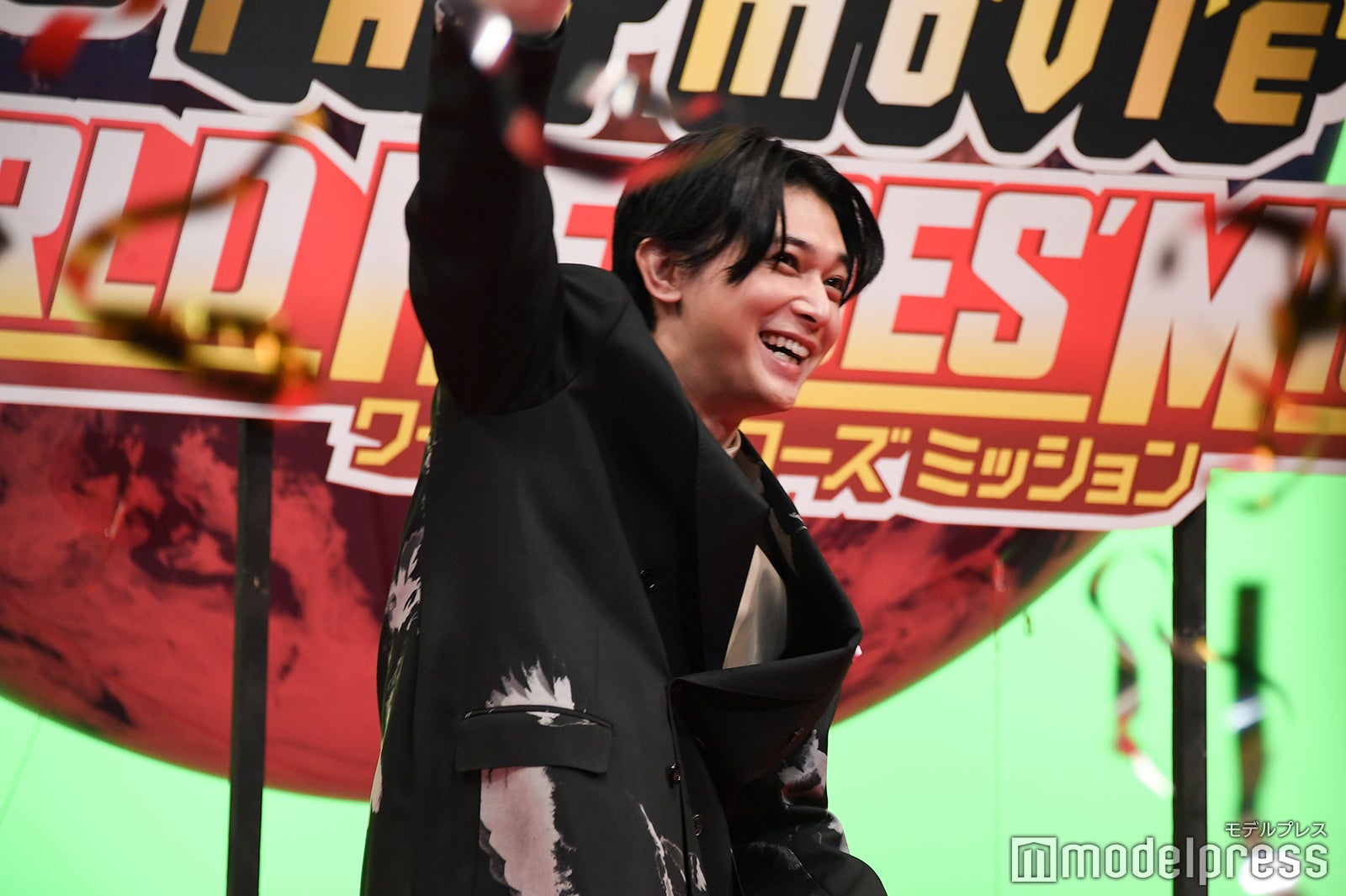 「プルスウルトラ」と叫ぶ吉沢亮 （C）モデルプレス