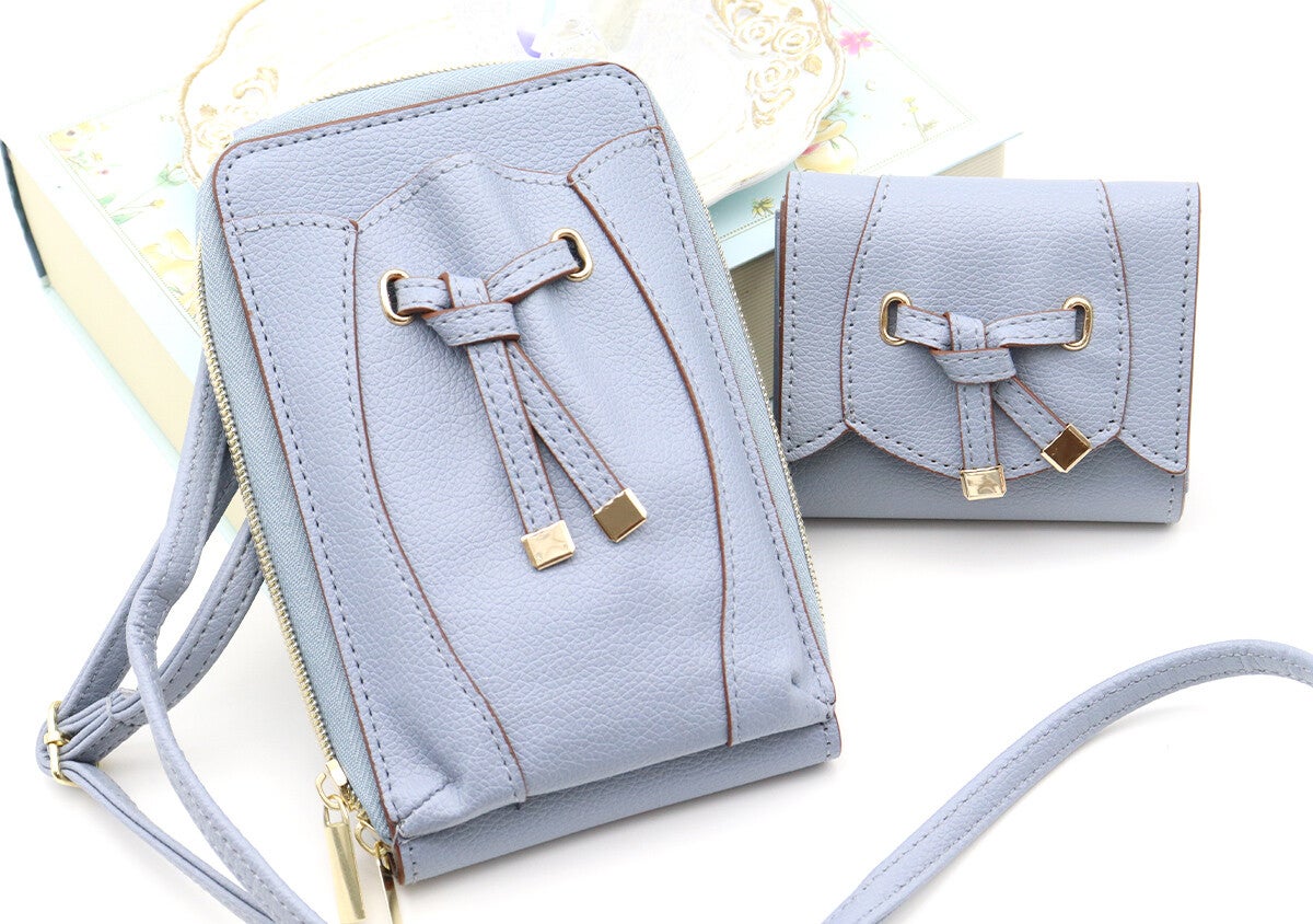 こんな可愛くて便利なのに付録って信じられない♡人気ブランドのスマホショルダー＆ミニ財布