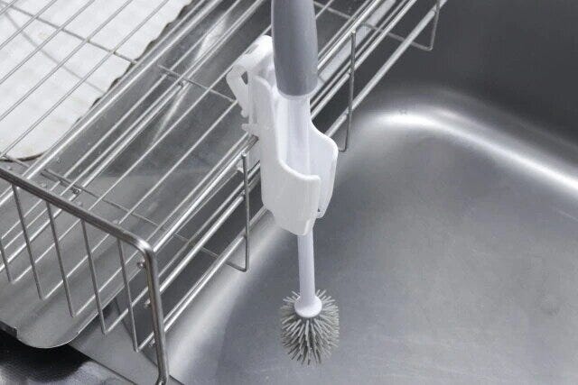 ダイソー ボトルスポンジホルダー ダイソーの便利なボトルスポンジホルダー