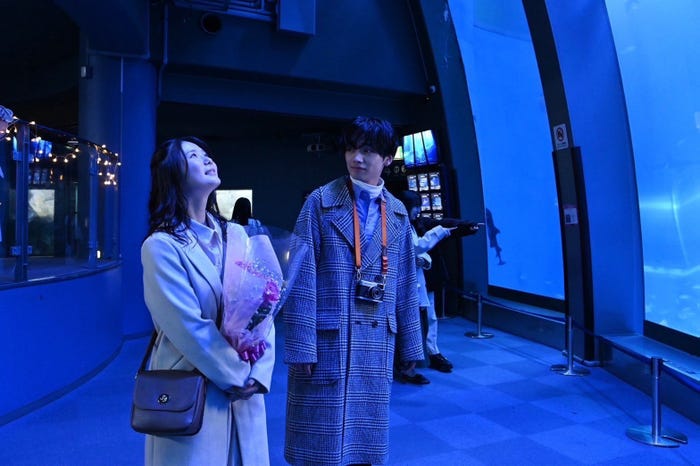 小野花梨、宮世琉弥「スノードロップの初恋」第11話(C)カンテレ