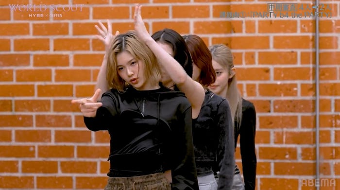 Aoi(大谷碧空)ら候補者(C)AbemaTV,Inc.