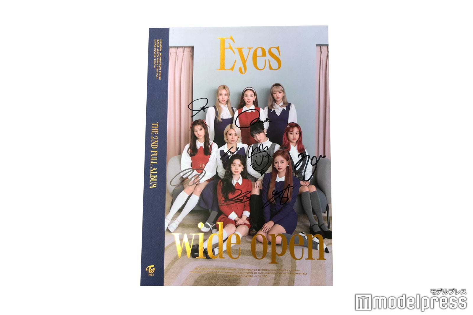 終了】TWICE、直筆サイン入りCDプレゼント【1名様】 - モデルプレス