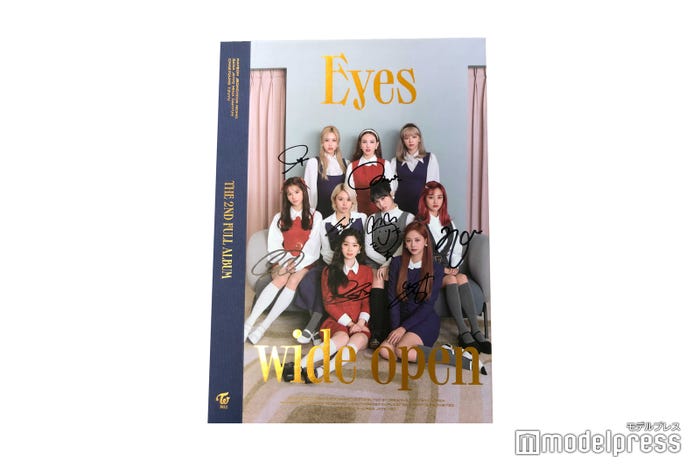 TWICE、サイン入りCDプレゼント(C)モデルプレス