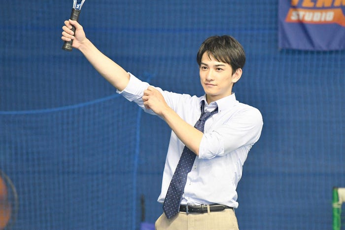 町田啓太/「中学聖日記」第2話より(C)TBS
