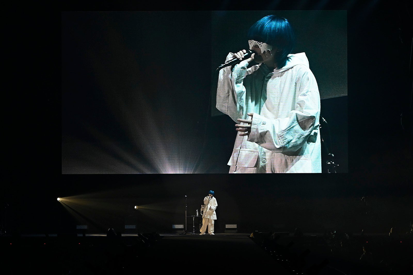 yama、フーディ外し「TGC 北九州」で圧巻美声響かす「SPY×FAMILY」主題歌も披露＜TGC 北九州 2022＞