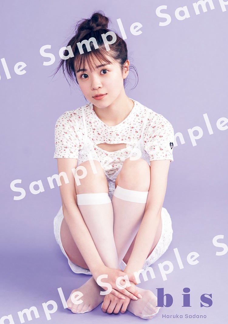 貞野遥香／TSUTAYA EBISUBASHI 限定購入特典ポストカード（提供写真）