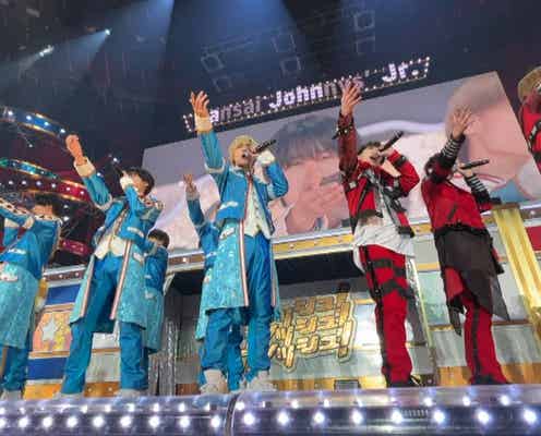 Lil かんさい・Boys be・AmBitiousら関西ジャニーズJr.総勢46人を“100台のカメラ”で観察 緊急事態が発生