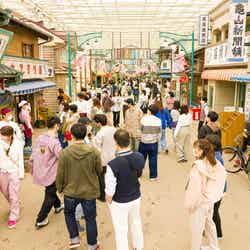 まるで昭和にタイムスリップしたような商店街(提供画像)