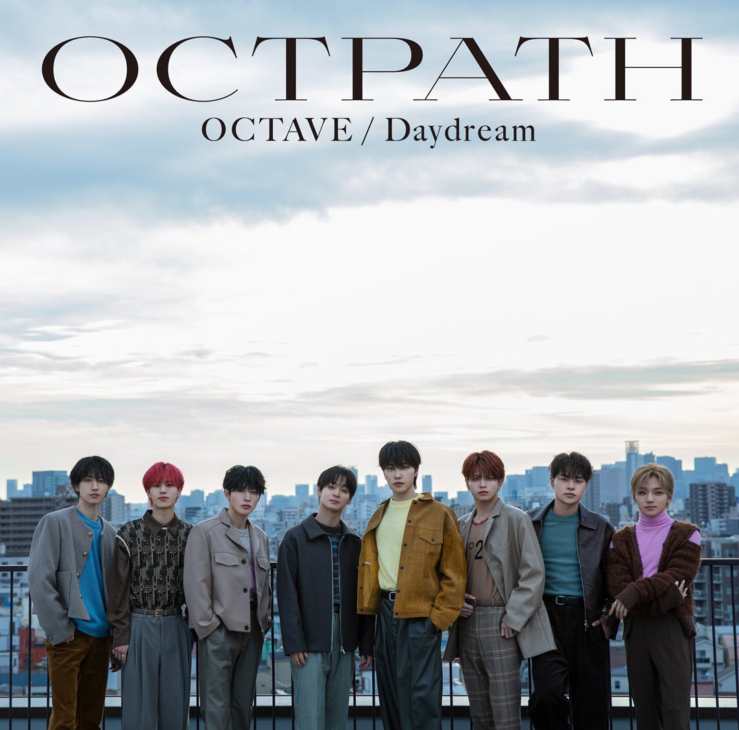 OCTPATH5thシングル『OCTAVE／Daydream』初回盤ジャケット（提供写真）