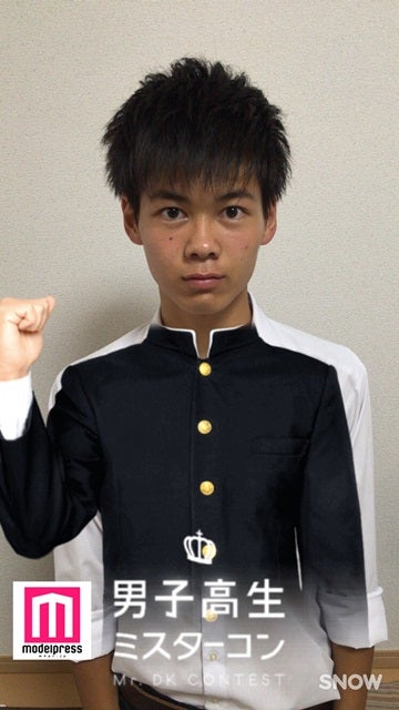 「リツイート数」2位：松坂祐太朗
「男子高生ミスターコン2016」北海道・東北地方予選／速報結果（中間発表）