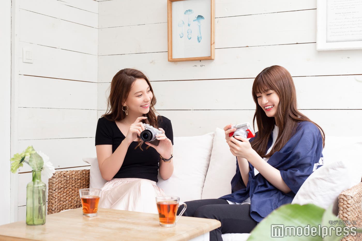 Niki、めるる(C)モデルプレス