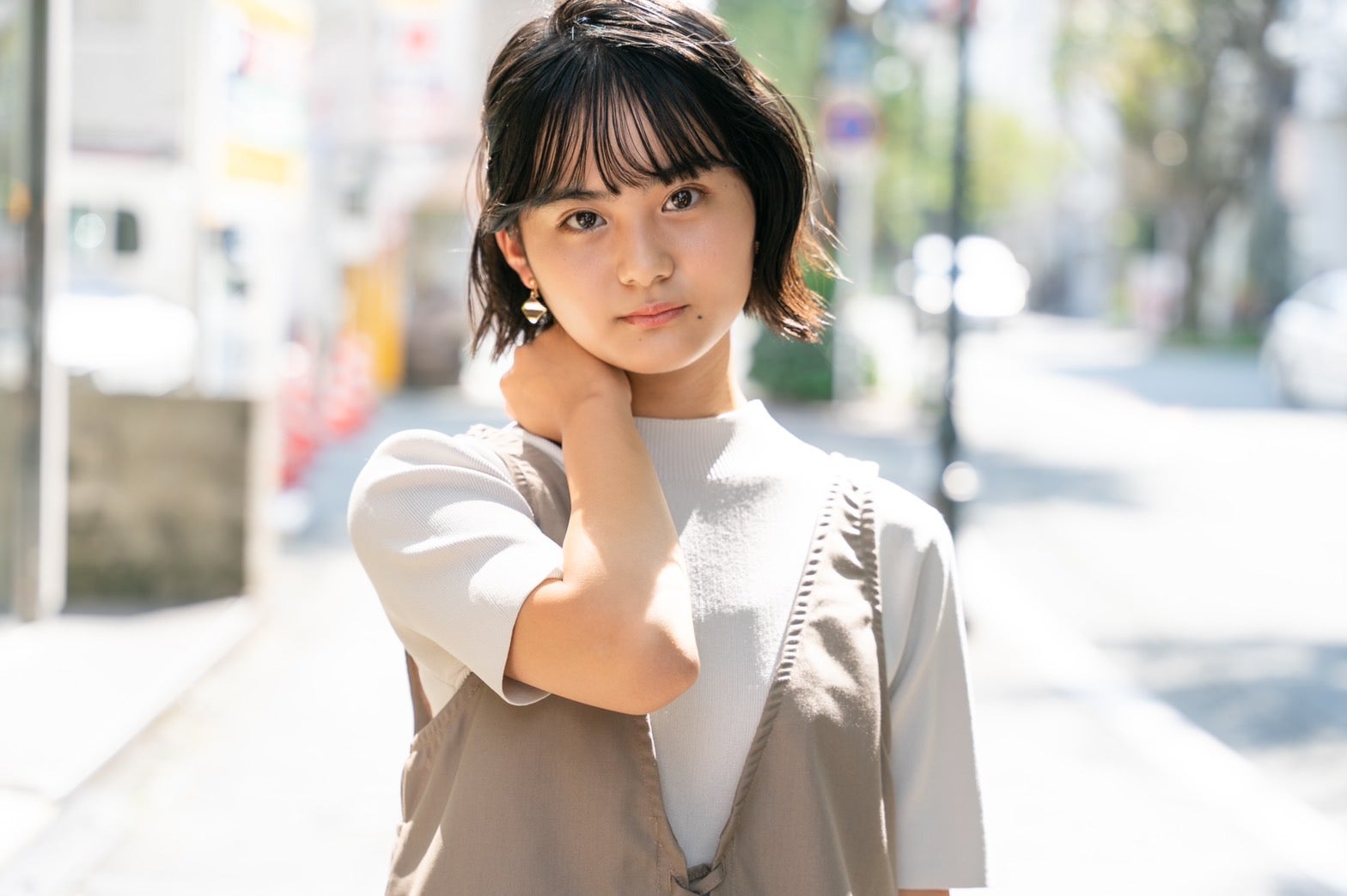 メイアさん／カメラマン：蓮、ヘアメイク：JaranJaran・下山洋介、スタイリスト：JaranJaran・竹内朱里（提供写真）