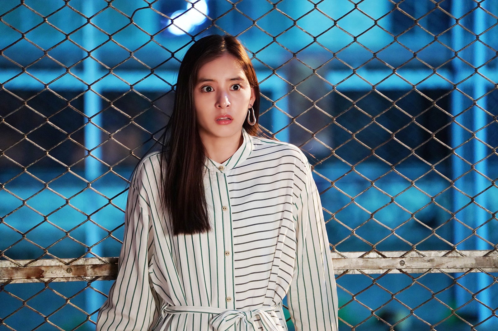 新木優子 「ボクの殺意が恋をした」第2話より（C）読売テレビ