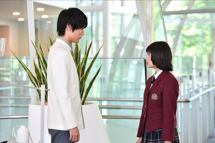 中川大志、杉咲花/「花のち晴れ~花男 Next Season~」第8話より(C)TBS