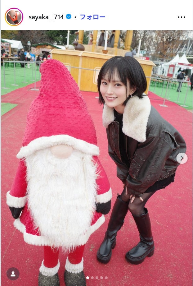 山本彩Instagramより